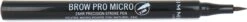 Rimmel London Brow Pro Micro Eyebrow Gel - 003 Soft Brown 21 Rimmel London Brow Pro Micro Eyebrow Gel - 003 Soft Brown -Cosmetica Promotiewinkel 1200x108