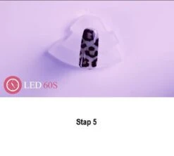 Merkloos EPIN | Panter Print Nagel Stickers | Nagel Folie | 4 Verschillende Panter Print Vellen | Exclusief Lijm | 4 Vel | 20x4 CM -Cosmetica Promotiewinkel 1200x1080 2