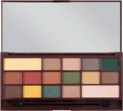 Makeup Revolution I Love Revolution Oogschaduw Palette - Mint Chocolate -Cosmetica Promotiewinkel 1200x1080