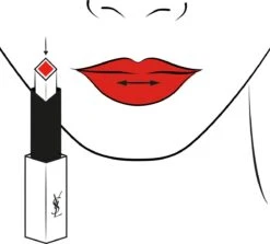 Yves Saint Laurent - Thin Frosting Lipstick With Leather Effect Rouge Pur Couture The Slim 2.2g 16 Rosewood Oddity -Cosmetica Promotiewinkel 1200x1082