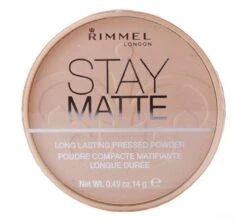 Rimmel London Rimmel - Stay Matte Matte Pressed Powder 14 G 002 Pink Blossom - 17 Rimmel London Rimmel - Stay Matte Matte Pressed Powder 14 G 002 Pink Blossom - -Cosmetica Promotiewinkel 1200x1083 1