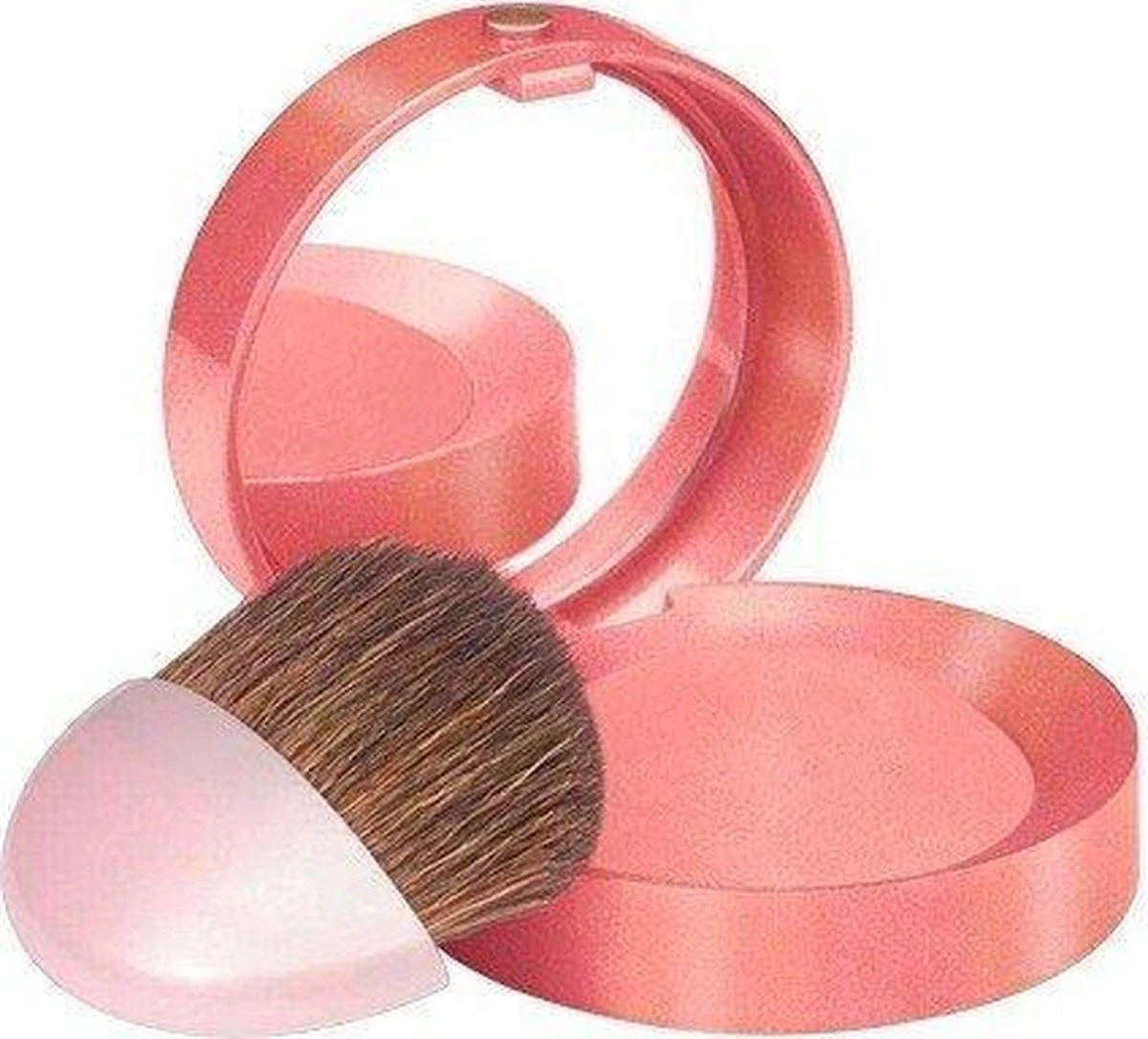 Bourjois LITTLE ROUND POT BLUSH - 41 - Coral 4 Bourjois LITTLE ROUND POT BLUSH - 41 - Coral - Afbeelding 2