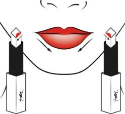 Yves Saint Laurent - Thin Frosting Lipstick With Leather Effect Rouge Pur Couture The Slim 2.2g 16 Rosewood Oddity -Cosmetica Promotiewinkel 1200x1091