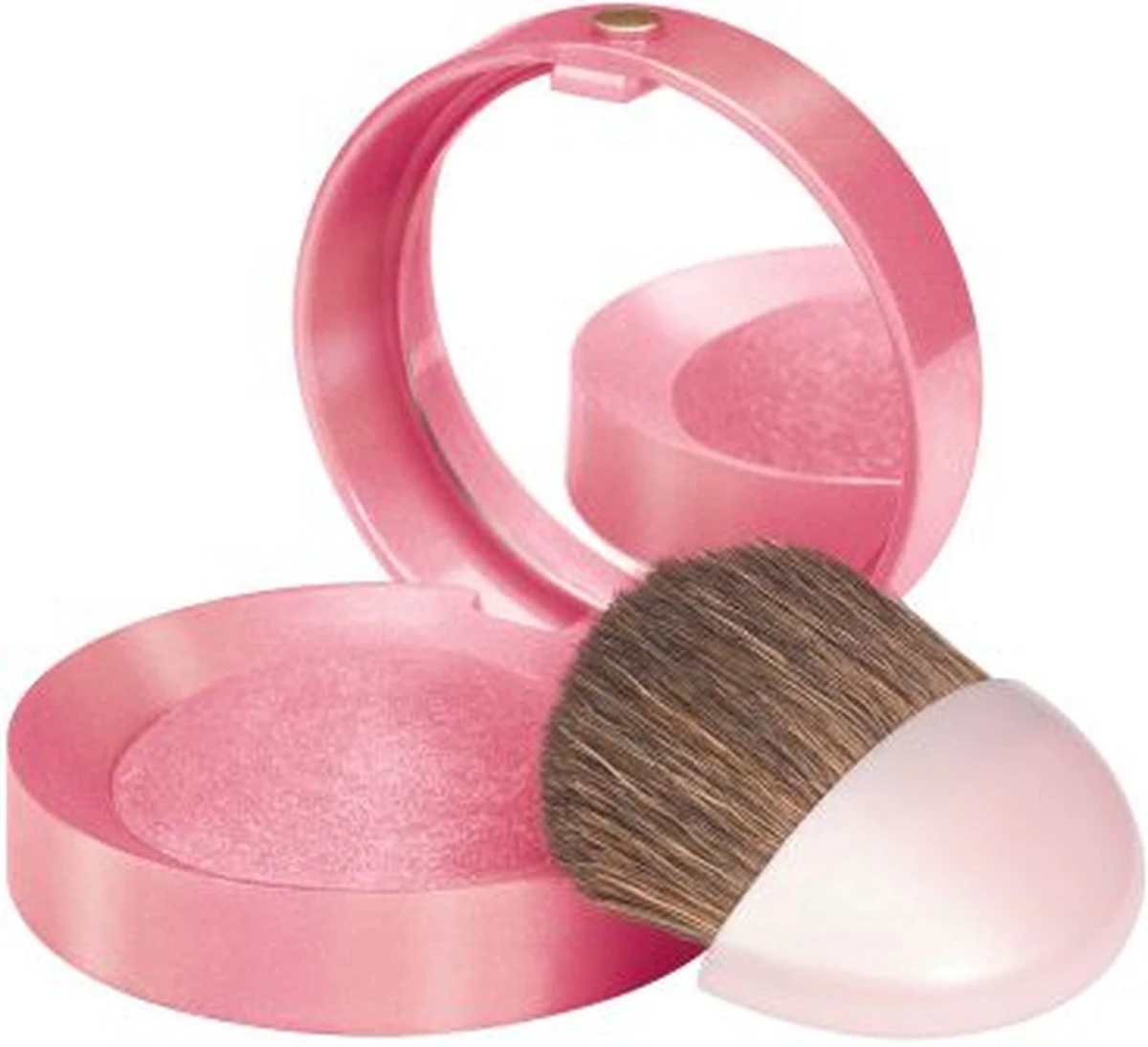 Bourjois Little Round Pot Blush - 54 Rose Frisson 16 Bourjois Little Round Pot Blush - 54 Rose Frisson - Afbeelding 14