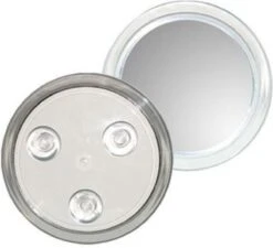 UNIQ Make-up Spiegel 10X Vergroting Met Zuignap - Wit -Cosmetica Promotiewinkel 1200x1095 3