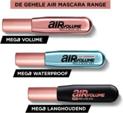 L'Oréal Paris Air Volume 30H Mega Black Mascara - 9,4ml -Cosmetica Promotiewinkel 1200x1105 3