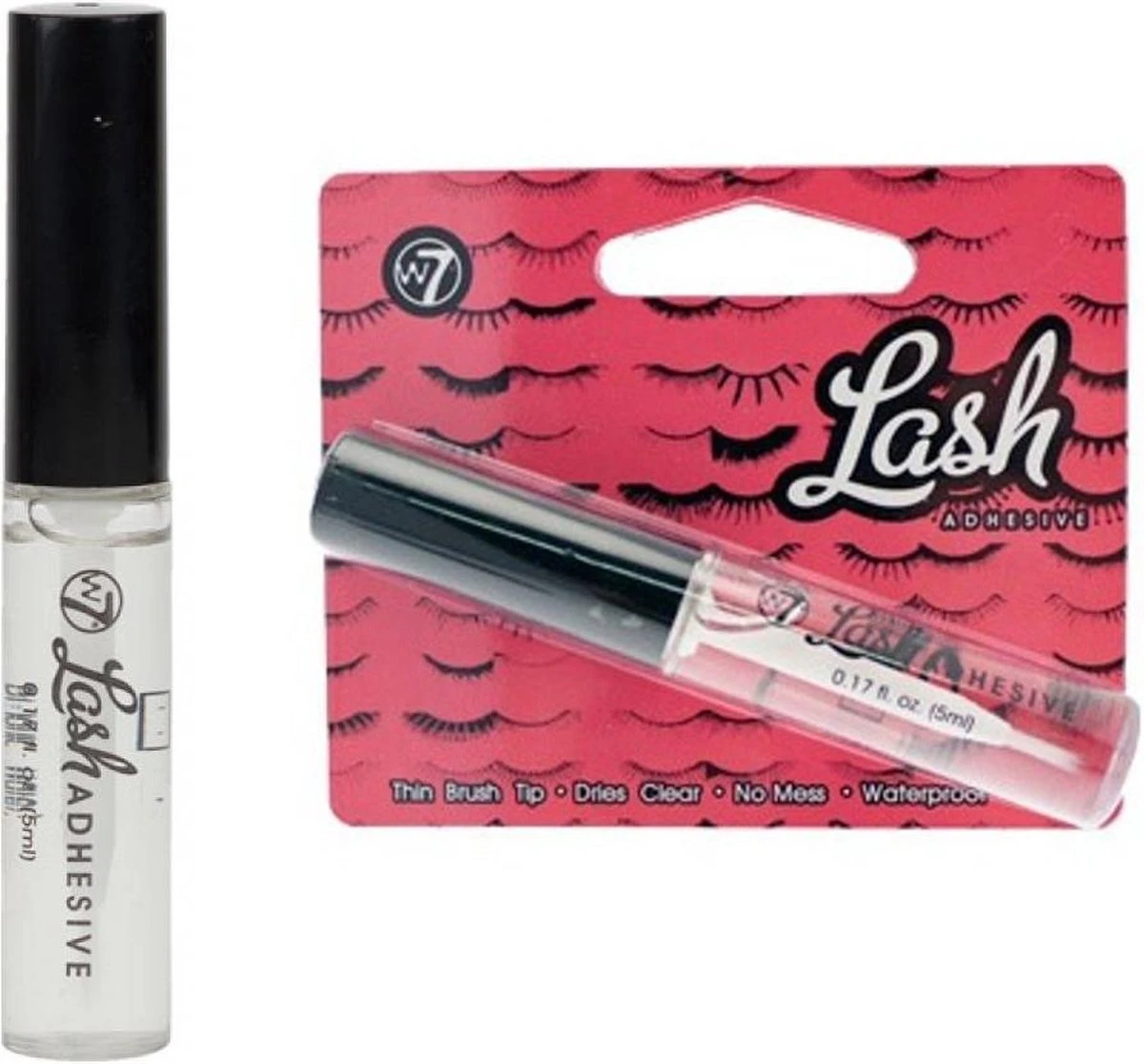 W7 Lash Adhesive - Wimperlijm 5ml 3 W7 Lash Adhesive - Wimperlijm 5ml - Afbeelding 2