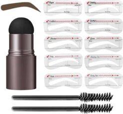 Kopari Wenkbrauw Stempel - Wenkbrauw Stempel - Make Up Inclusief Sjablonen - Eyebrow Stamp - Stempelset - Brow Stamp - Wenkbrauw Sjabloon 15 Kopari Wenkbrauw Stempel - Wenkbrauw Stempel - Make Up Inclusief Sjablonen - Eyebrow Stamp - Stempelset - Brow Stamp - Wenkbrauw Sjabloon -Cosmetica Promotiewinkel 1200x1118