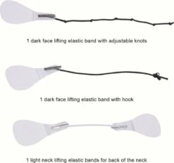 Facelift Tape - Face Tape - Gezicht Tape - Face Tape Lift - Beauty Tape - Facelift Tape Met Elastiek - 40 Stickers + 3 Verschillende Touwtjes -Cosmetica Promotiewinkel 1200x1125 13