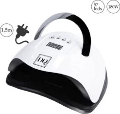 DANIQQI - 180 Watt UV LED Lamp Gelnagels - 57 LED Lampen- Nagel - UV - LED Lamp - Wit - Zwart - Nagellamp - Nail Dryer - Nagels - Salon - Timer - Professioneel - Super Krachtig - Extra Lang Snoer - Moederdag 13 DANIQQI - 180 Watt UV LED Lamp Gelnagels - 57 LED Lampen- Nagel - UV - LED Lamp - Wit - Zwart - Nagellamp - Nail Dryer - Nagels - Salon - Timer - Professioneel - Super Krachtig - Extra Lang Snoer - Moederdag -Cosmetica Promotiewinkel 1200x1137 1