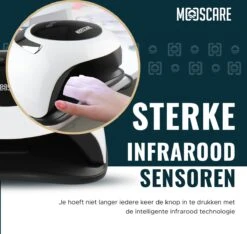 MOOSCARE 120 Watt LED Lamp Voor Gellak Nagels - UV Lamp Gelnagels - Nail Art Nagellamp - Gel Nagellak Nageldroger 13 MOOSCARE 120 Watt LED Lamp Voor Gellak Nagels - UV Lamp Gelnagels - Nail Art Nagellamp - Gel Nagellak Nageldroger -Cosmetica Promotiewinkel 1200x1137 2