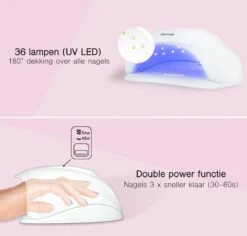 LifeGoods Nageldroger - Voor Gelnagels - 36 LED's - 54W -Cosmetica Promotiewinkel 1200x1146 4