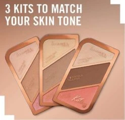 Rimmel London Kate Sculpting Palette Gezichtspoeder - Coral Glow -Cosmetica Promotiewinkel 1200x1148