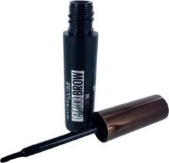 Maybelline Tattoo Brow Peel-Off Wenkbrauwgel - 3 Dark Brown - Bruin -Cosmetica Promotiewinkel 1200x1154 3