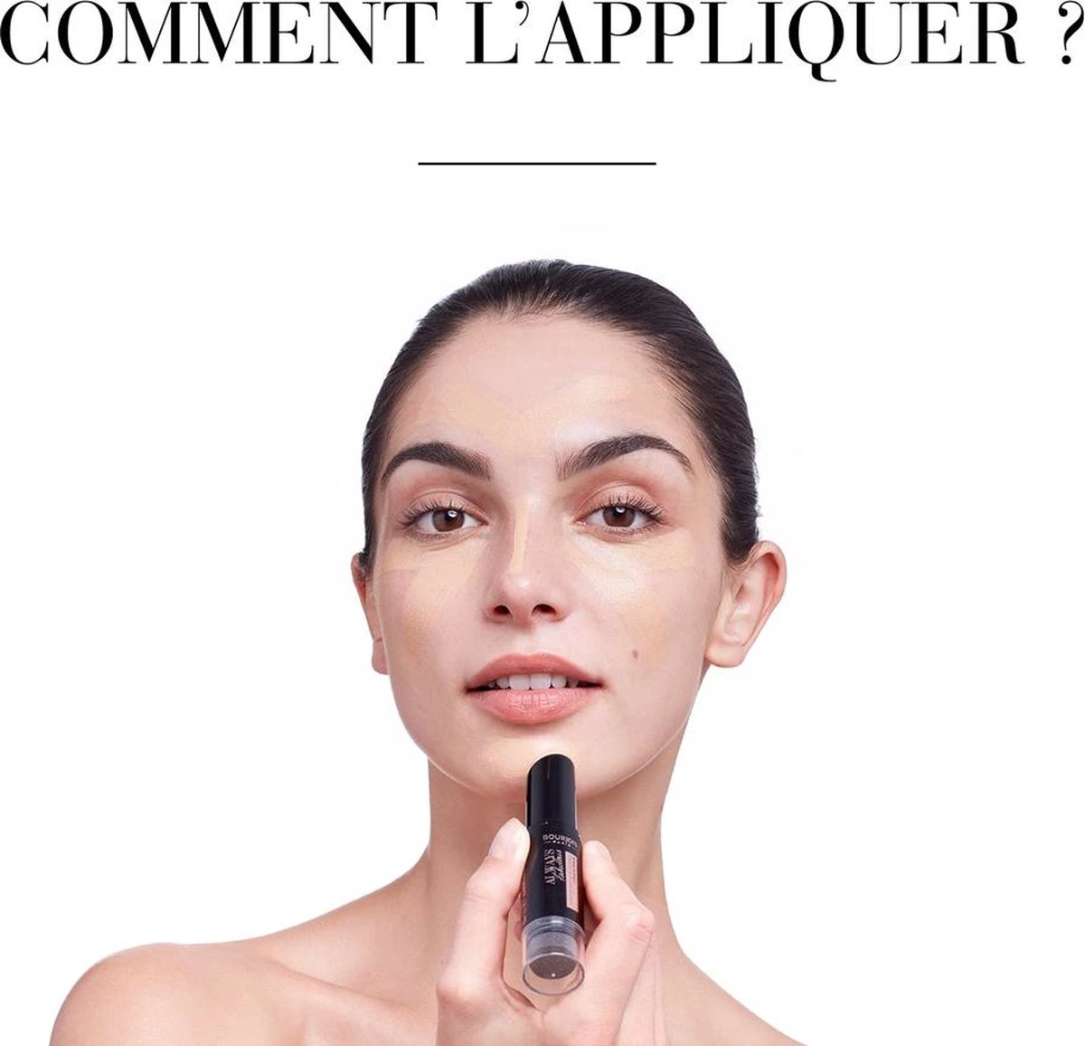 Bourjois Foundcealer Foundation - 410 Beige Doré 14 Bourjois Foundcealer Foundation - 410 Beige Doré - Afbeelding 12