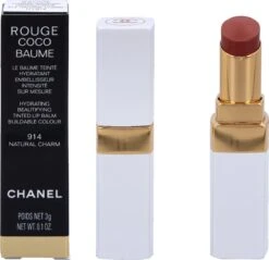 CHANEL Rouge Coco Baume 914 Natural Charm Lipbalm 8 CHANEL Rouge Coco Baume 914 Natural Charm Lipbalm -Cosmetica Promotiewinkel 1200x1159