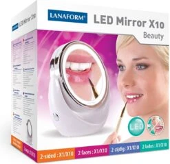 Lanaform X10 Spiegel Met Ringverlichting - Make-upspiegel - Ø11cm 19 Lanaform X10 Spiegel Met Ringverlichting - Make-upspiegel - Ø11cm -Cosmetica Promotiewinkel 1200x1162 1