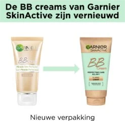 Garnier SkinActive BB Cream Classic Medium 5-in-1 Verzorging - 50 Ml -Cosmetica Promotiewinkel 1200x1163