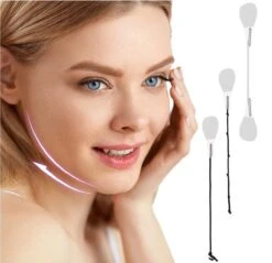 Face Lift Tape - Facelift Zonder Chirurgie - Instant Eyes, Face And Neck Lift - 40 Stuks - Transparent 15 Face Lift Tape - Facelift Zonder Chirurgie - Instant Eyes, Face And Neck Lift - 40 Stuks - Transparent -Cosmetica Promotiewinkel 1200x1163 6