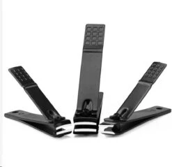 XYZ Goods - Set Van 3 Zwarte Nagelknippers - Tegen Kalknagel - Teennagelknipper - Nagelschaar - Nageltang - Anti-Slip - Verschillende Maten -Cosmetica Promotiewinkel 1200x1163 8