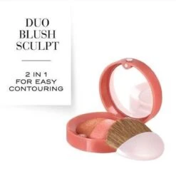 Bourjois Le Duo Blush Sculpt Blush - 02 Roméo Et Pachette -Cosmetica Promotiewinkel 1200x1164 2