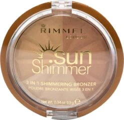 Rimmel London Rimmel - SunShimmer 3 In 1 Shimmering Bronzer Lustrous Powder 9.9 G 1 Gold Princess - -Cosmetica Promotiewinkel 1200x1164 7