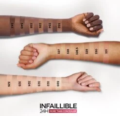 L'Oréal Paris - Infaillible More Than Concealer - 328.5 Crème Brûlée -Langhoudende Concealer Met Een Hoge Dekking - 11ml 12 L'Oréal Paris - Infaillible More Than Concealer - 328.5 Crème Brûlée -Langhoudende Concealer Met Een Hoge Dekking - 11ml -Cosmetica Promotiewinkel 1200x1165 15