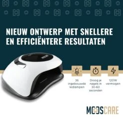 MOOSCARE 120 Watt LED Lamp Voor Gellak Nagels - UV Lamp Gelnagels - Nail Art Nagellamp - Gel Nagellak Nageldroger 14 MOOSCARE 120 Watt LED Lamp Voor Gellak Nagels - UV Lamp Gelnagels - Nail Art Nagellamp - Gel Nagellak Nageldroger -Cosmetica Promotiewinkel 1200x1165 23