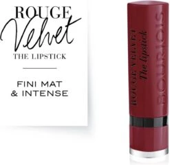 Bourjois Rouge Velvet Lippenstift - 35 Perfect Date -Cosmetica Promotiewinkel 1200x1166