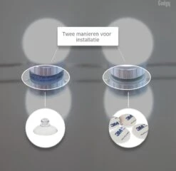 Gadgy Hollywood Spiegel Met Verlichting – Spiegel Met Licht - 10 LED Lampen - Dimbaar (SPIEGEL NIET INBEGREPEN) -Cosmetica Promotiewinkel 1200x1166 3