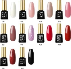 Royala D6 Gellak - Gellak Starterspakket 10 Kleuren - Gellak - Gellak Set - UV LED Lamp 36W - Manicure - Nagellak - Nail Art - 10 Kleuren Gel Polish - Nagellakset - Gellakset -Cosmetica Promotiewinkel 1200x1169 3