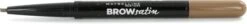 Maybelline Brow Satin Duo - 01 Dark Blond - Blond - Wenkbrauwpotlood En Poeder