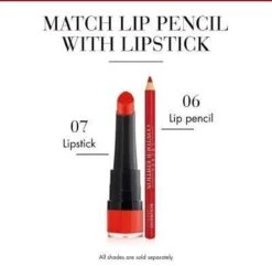 Bourjois Rouge Velvet The Lipstick - 07 Joli Carmin'ois -Cosmetica Promotiewinkel 1200x1170 13