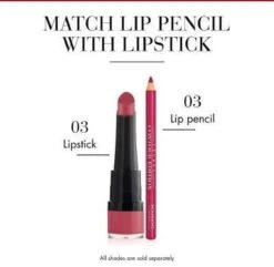 Bourjois Rouge Velvet Lippenstift - 003 Hyppink Chic -Cosmetica Promotiewinkel 1200x1170 17