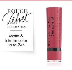 Bourjois Rouge Velvet Lippenstift - 003 Hyppink Chic -Cosmetica Promotiewinkel 1200x1170 19