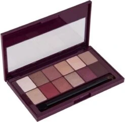 Maybelline The Burgundy Bar Oogschaduw En Highlighter Palette – Limited Edition -Cosmetica Promotiewinkel 1200x1171 1