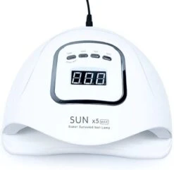 Merkloos Daniqqi - 80 Watt UV LED Lamp Nagels - 45 Leds Nagellamp - Wit -Cosmetica Promotiewinkel 1200x1171 3