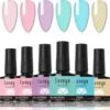 Luneya Gellak - Vivid Vibes Edition - 6-Delige Gellak Starterspakket - Gel Nagellak -Cosmetica Promotiewinkel 1200x1172 1