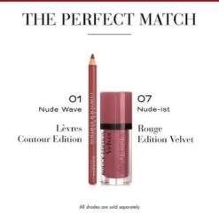 Bourjois Levres Contour Edition Lip Liner Contour Lip Pencil - 01 Nude Wave 18 Bourjois Levres Contour Edition Lip Liner Contour Lip Pencil - 01 Nude Wave -Cosmetica Promotiewinkel 1200x1173 9