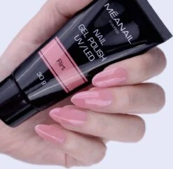 Méanail - Polygel - Gellak - Nagelverlenging - Set Van 6 Kleuren - 6 X 30 Gr -Cosmetica Promotiewinkel 1200x1175 1