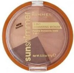 Rimmel London Rimmel - SunShimmer 3 In 1 Shimmering Bronzer Lustrous Powder 9.9 G 1 Gold Princess - -Cosmetica Promotiewinkel 1200x1176 3