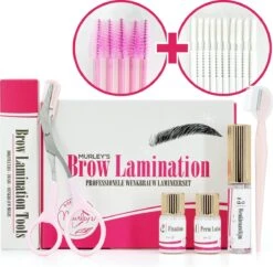 MURLEY'S Brow Lamination Kit - Brow Lift - Starterkit - Wenkbrauwlifting Set - Langdurig Perfecte Wenkbrauwen