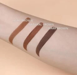 Wenkbrauw Kit - Vorm - Sjablonen - Poeder - Donker Bruin -Cosmetica Promotiewinkel 1200x1178 3