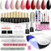 Royala D6 Gellak - Gellak Starterspakket 10 Kleuren - Gellak - Gellak Set - UV LED Lamp 36W - Manicure - Nagellak - Nail Art - 10 Kleuren Gel Polish - Nagellakset - Gellakset