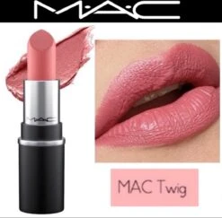 MAC Cosmetics Satin Lippenstift - Twig - Lippenstift -Cosmetica Promotiewinkel 1200x1179 4