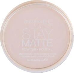 Rimmel London Rimmel - Stay Matte Matte Pressed Powder 14 G 002 Pink Blossom - 14 Rimmel London Rimmel - Stay Matte Matte Pressed Powder 14 G 002 Pink Blossom - -Cosmetica Promotiewinkel 1200x1179 5