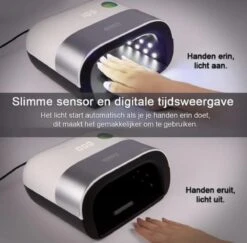 Sun Nageldroger Smart Series - Professionele UV Led Lamp - 48 Watt - Gellak - Nagellak -Cosmetica Promotiewinkel 1200x1180 16