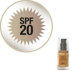 Max Factor Healthy Skin Harmony Foundation - 85 Caramel -Cosmetica Promotiewinkel 1200x1180