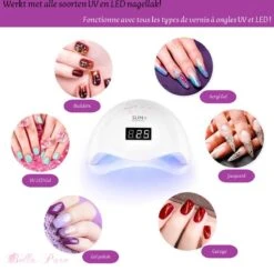 Bella Pure 48W Nageldroger - Vinger- En Teennagels - Bewegingssensor En Timer - 24 LED's -Cosmetica Promotiewinkel 1200x1183 12