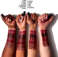 NYX Professional Makeup Soft Matte Lip Cream - London SMLC04 - Liquid Lippenstift - 8 Ml 14 NYX Professional Makeup Soft Matte Lip Cream - London SMLC04 - Liquid Lippenstift - 8 Ml -Cosmetica Promotiewinkel 1200x1184